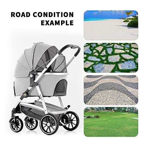 3 in 1 Pet Stroller J995
