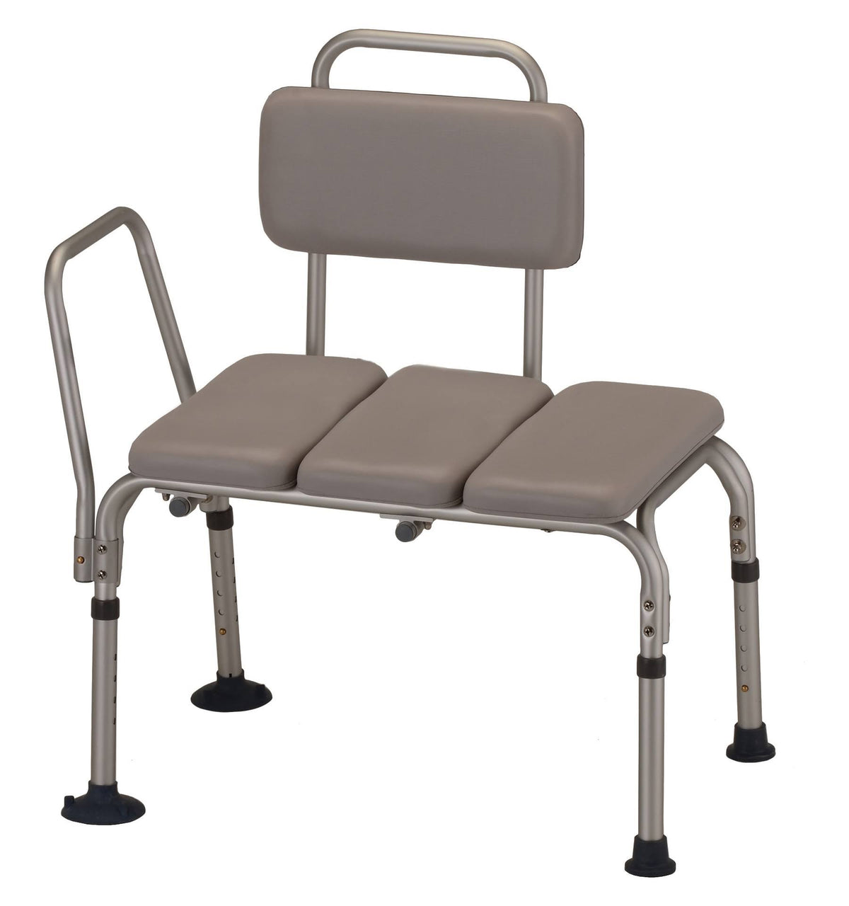 Padded Transfer Bench with Back C54884