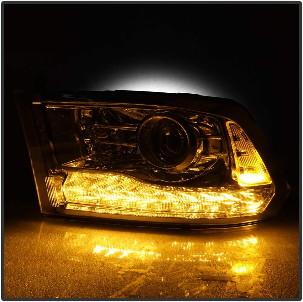 Chrome Headlights Pair Set Left+Right X878073