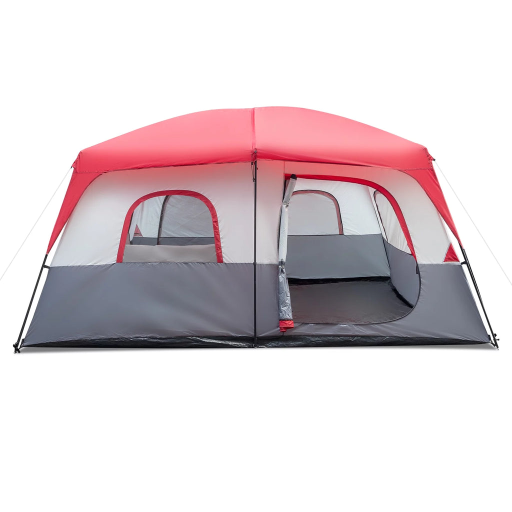 14 Person Cabin Tent with Dividers Curtain I17880