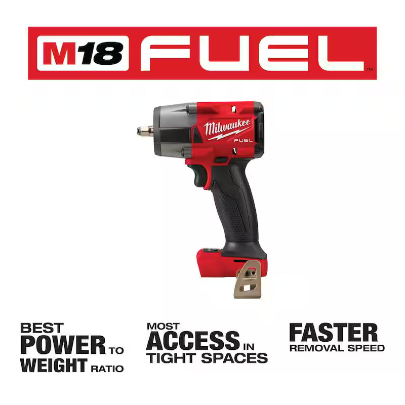 18V Brushless Cordless 3/8 in. Impact Wrench & Ratchet H650270