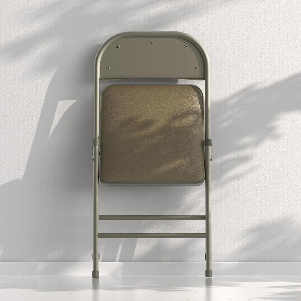 4 Pack Black Padded Folding Chairs O5837