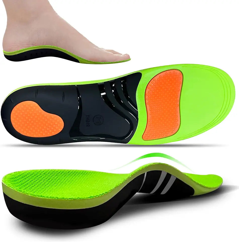 Plantar Fasciitis Arch Support Shoe Insoles K508108
