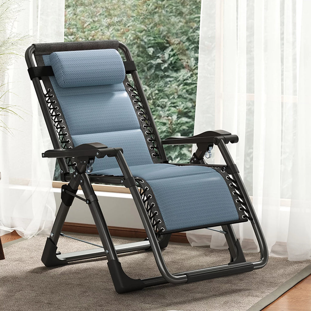 Zero Gravity Folding Recliner Chair with Cup Holder O97287