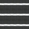 Black White Hex Porcelain Tile R987674