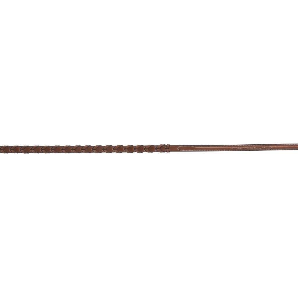 Medium Brown Laced Reins J39203