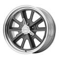 17x9.5 5x114.30 Mag Gray Polished Wheels Y58099