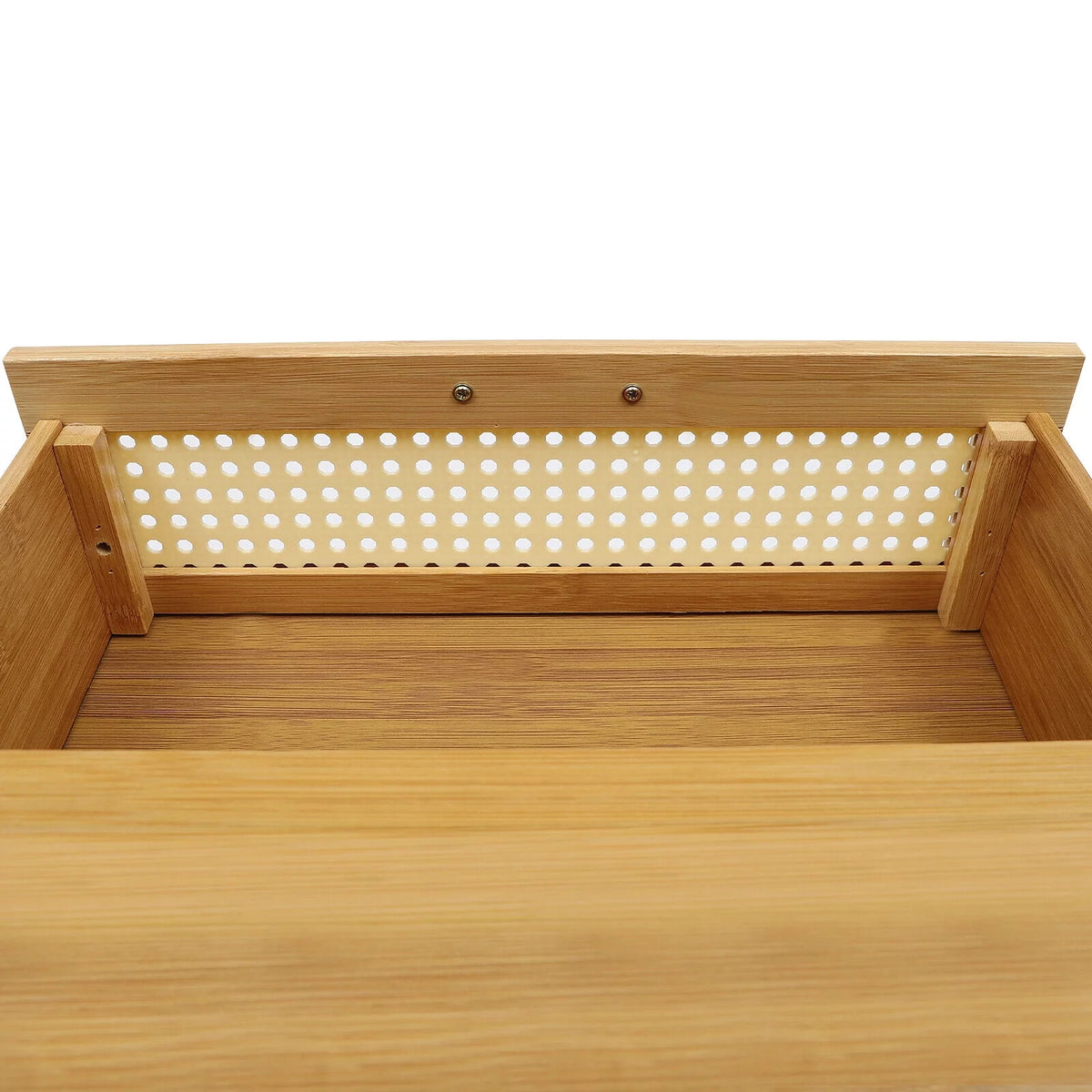 Bamboo Nightstand with Drawer J6354