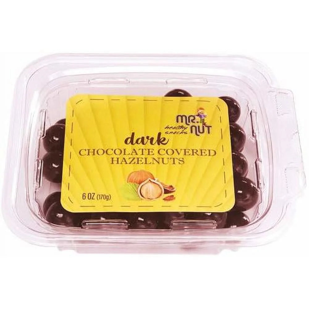 Dark Chocolate Covered Hazelnuts 1 Pack Q182190