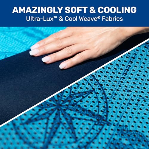 Inflatable Pool Lounge with Headrest W633