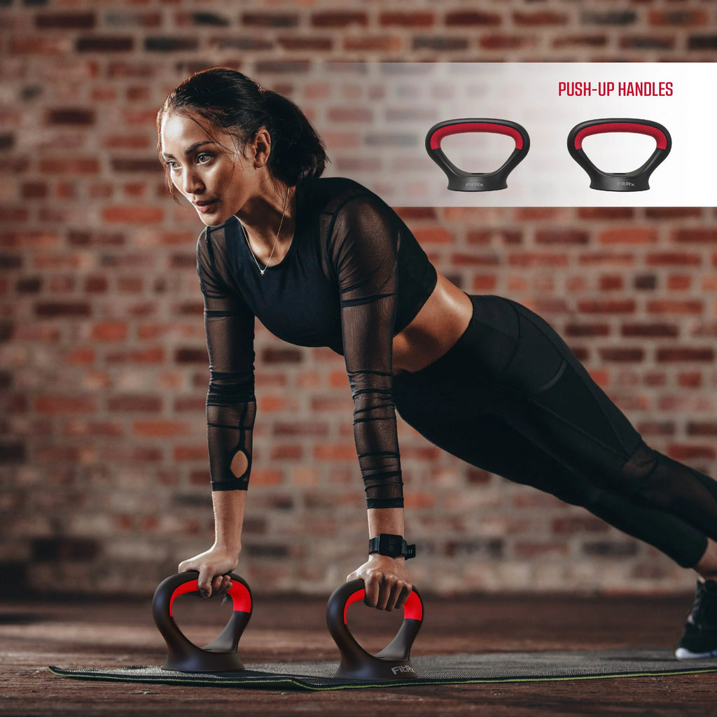 60 lbs Adjustable Dumbbell Barbell and Kettlebell Weight Set A529