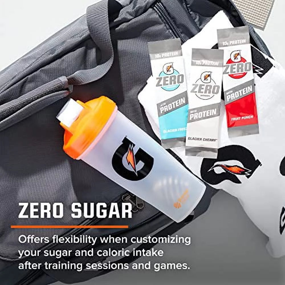 Zero Sugar Electrolytes Whey Protein Isolate Powder Sticks 3 Flavor Variety Pack 30 Pack J5058