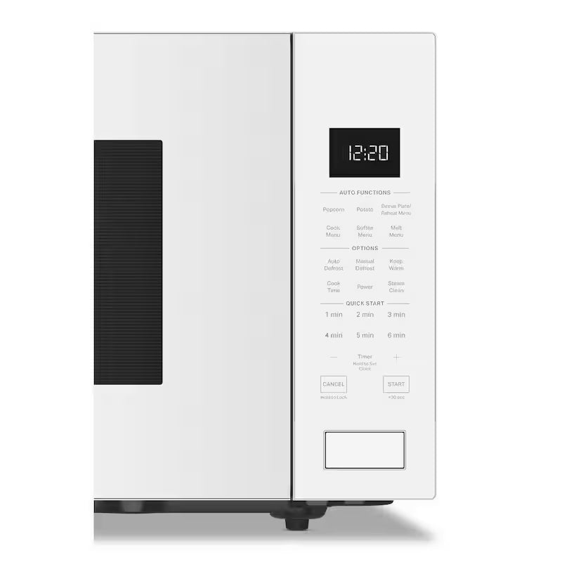 2.2 cu. ft. Sensor Cooking Microwave in White V235