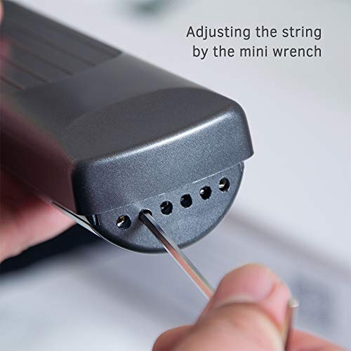 Portable Guitar Chord Practice Tool with Rotatable Chords Chart Screen H2420