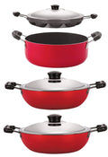Aluminium Non Stick Cookware Set Of 4Pcs C216