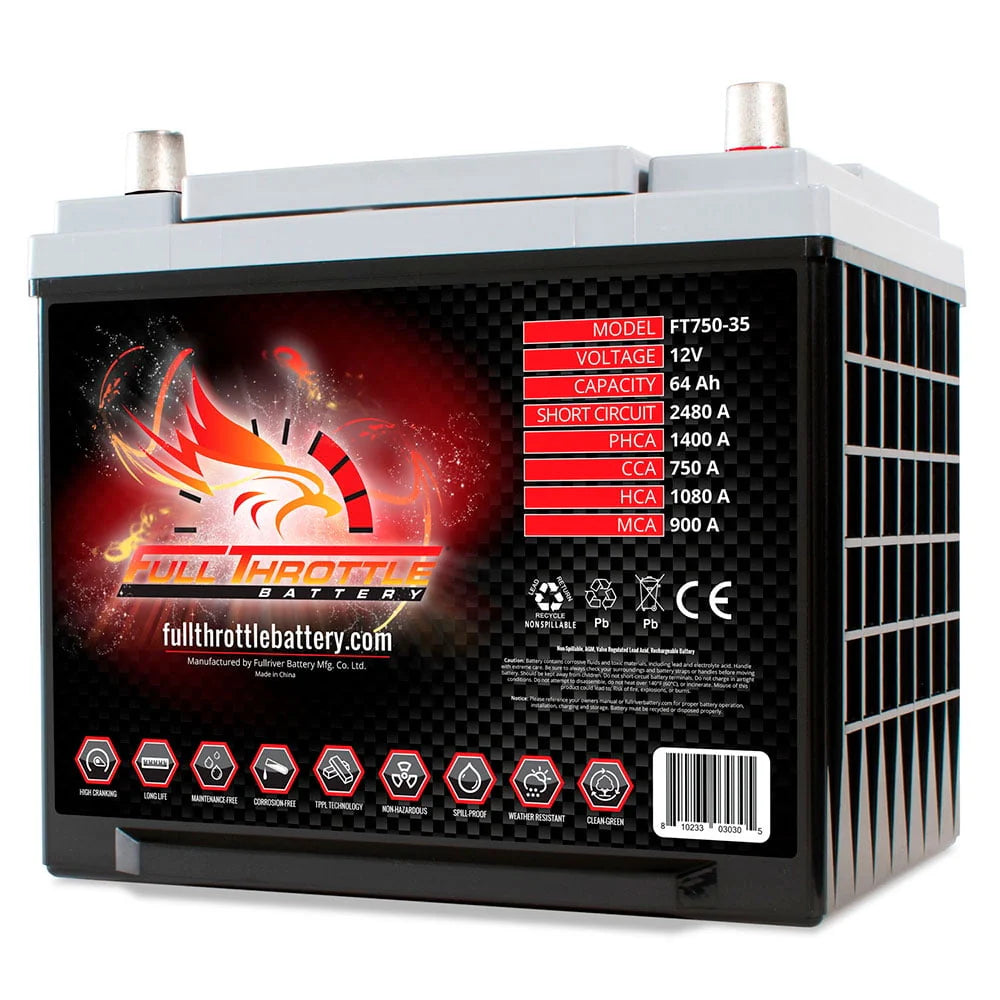 Group 35 AGM Battery D38253