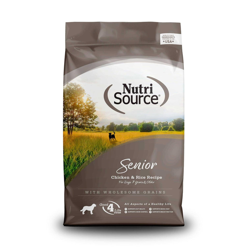 Senior Chicken Rice Dry Dog Food T828329