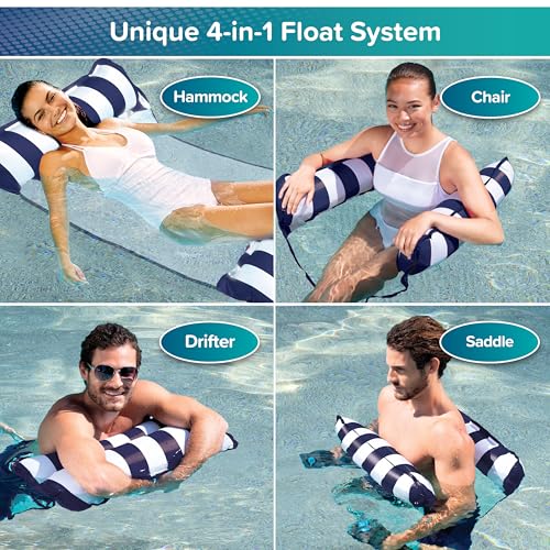 4-in-1 Pool Float & Water Hammock S973