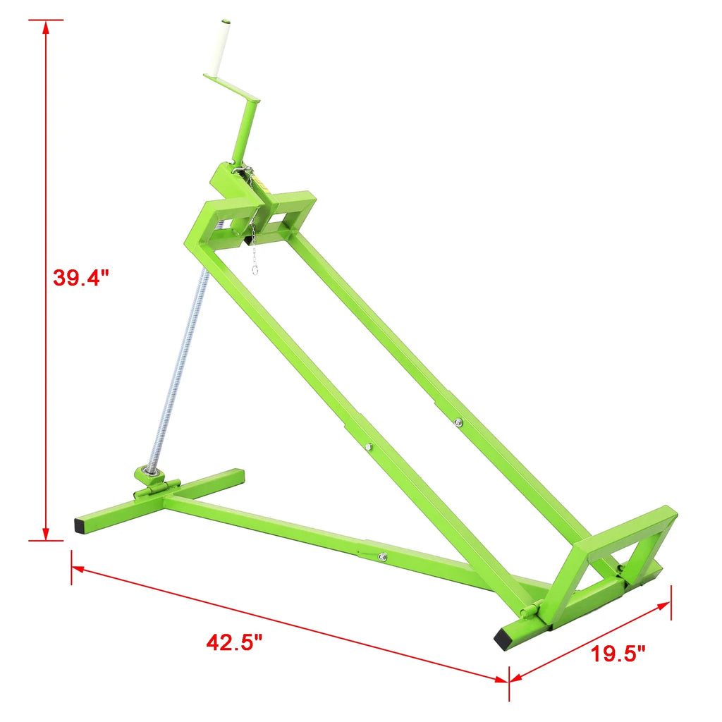 Lawn Mower Lift 800 Lbs Capacity Z79769