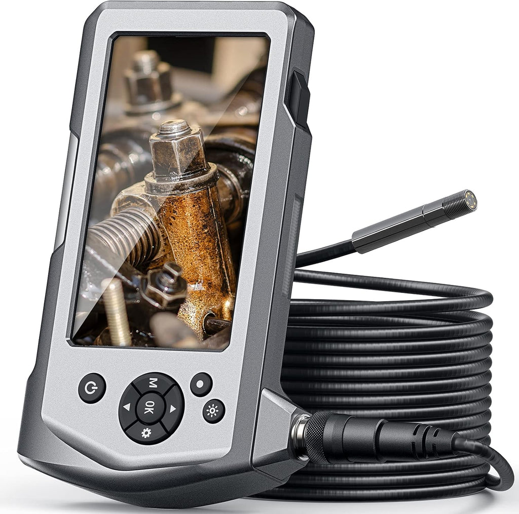 Waterproof Borescope Inspection Camera with 4.5 IPS Monitor S255455