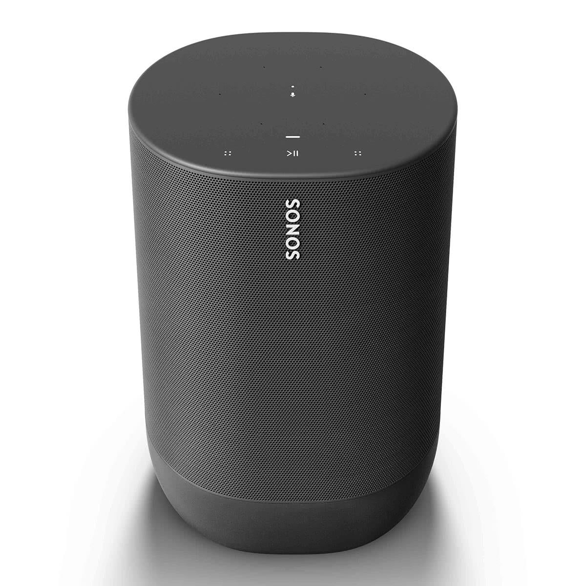 Portable Battery-Powered Bluetooth Wi-Fi Speaker I536