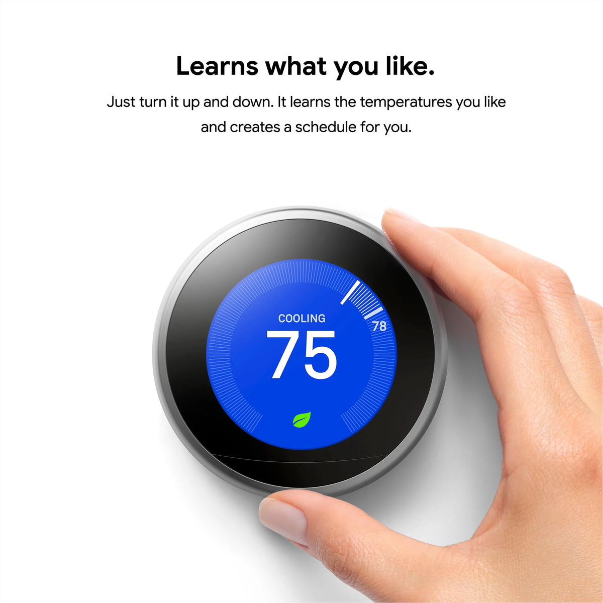Smart Learning Thermostat R71624