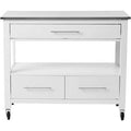 Stainless Steel Kitchen Cart Y42743