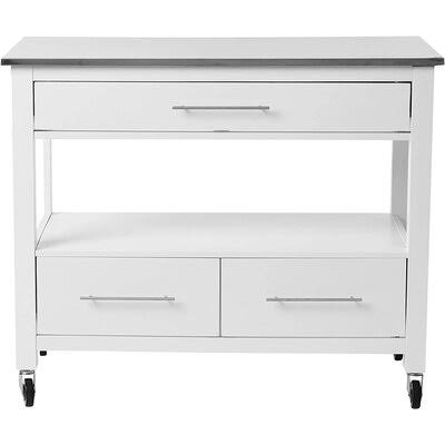 Stainless Steel Kitchen Cart Y42743