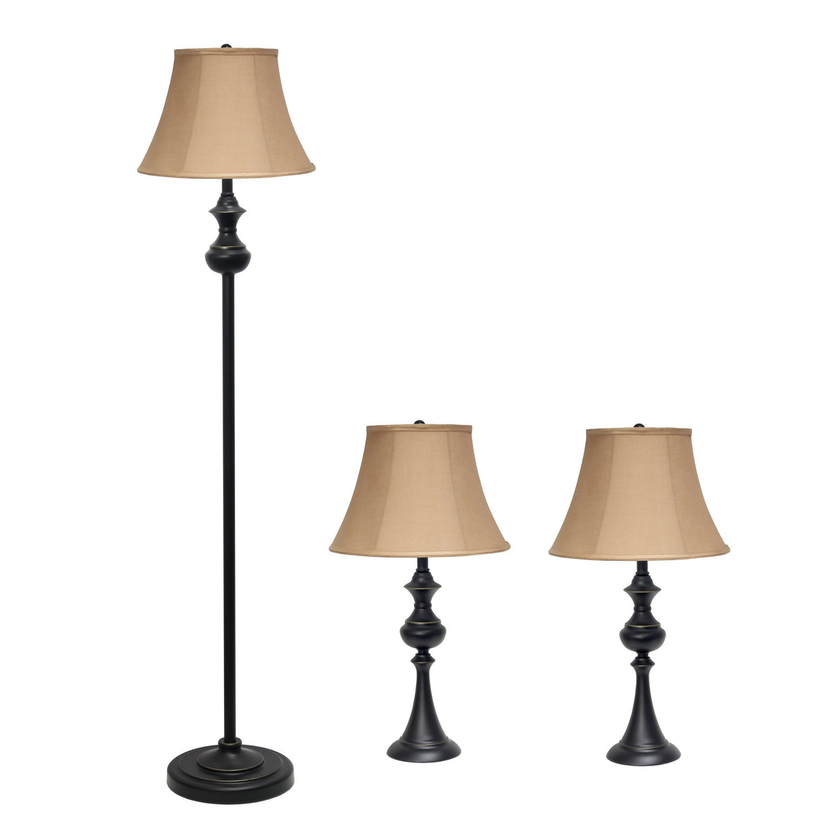 3 Pack Lamp Set D29620