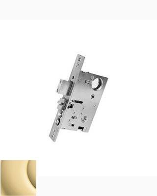 Non Lacquered Brass Mortise Lock O847586