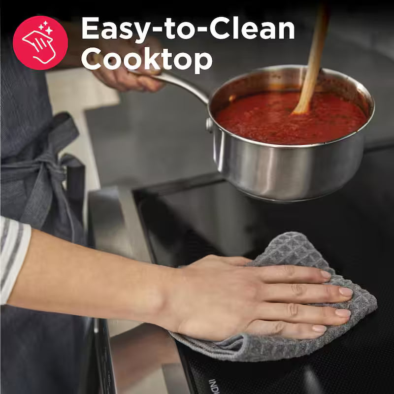 5.3 cu. ft. Induction Range with Convection in Stainless Steel G6657