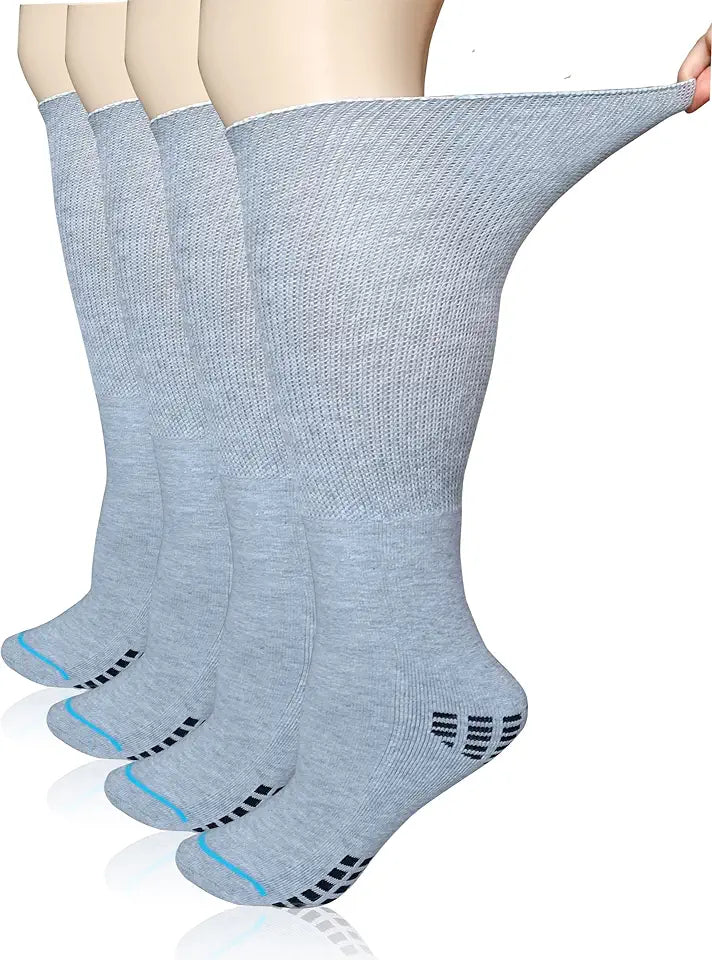 Extra Width Socks for Men Women 2 Pairs R4900