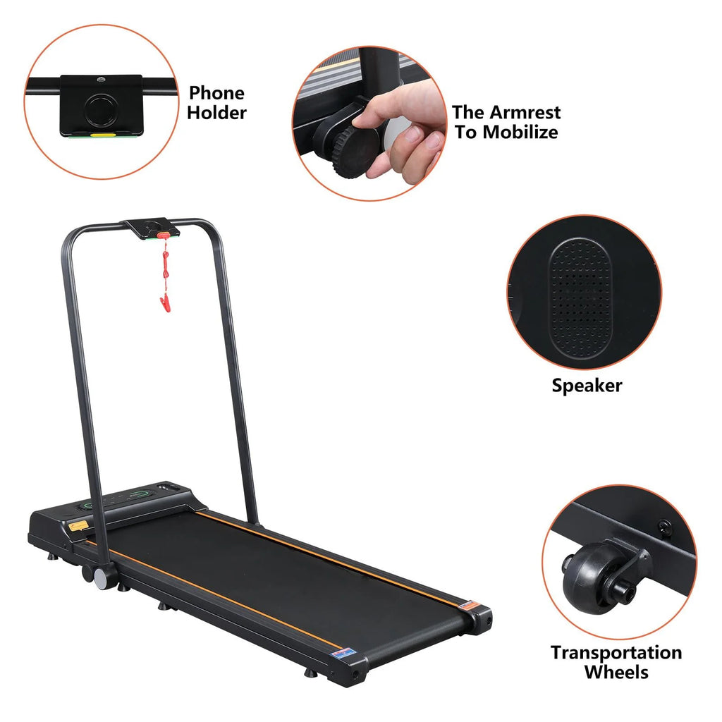 Folding Electric Walking Treadmill C5003
