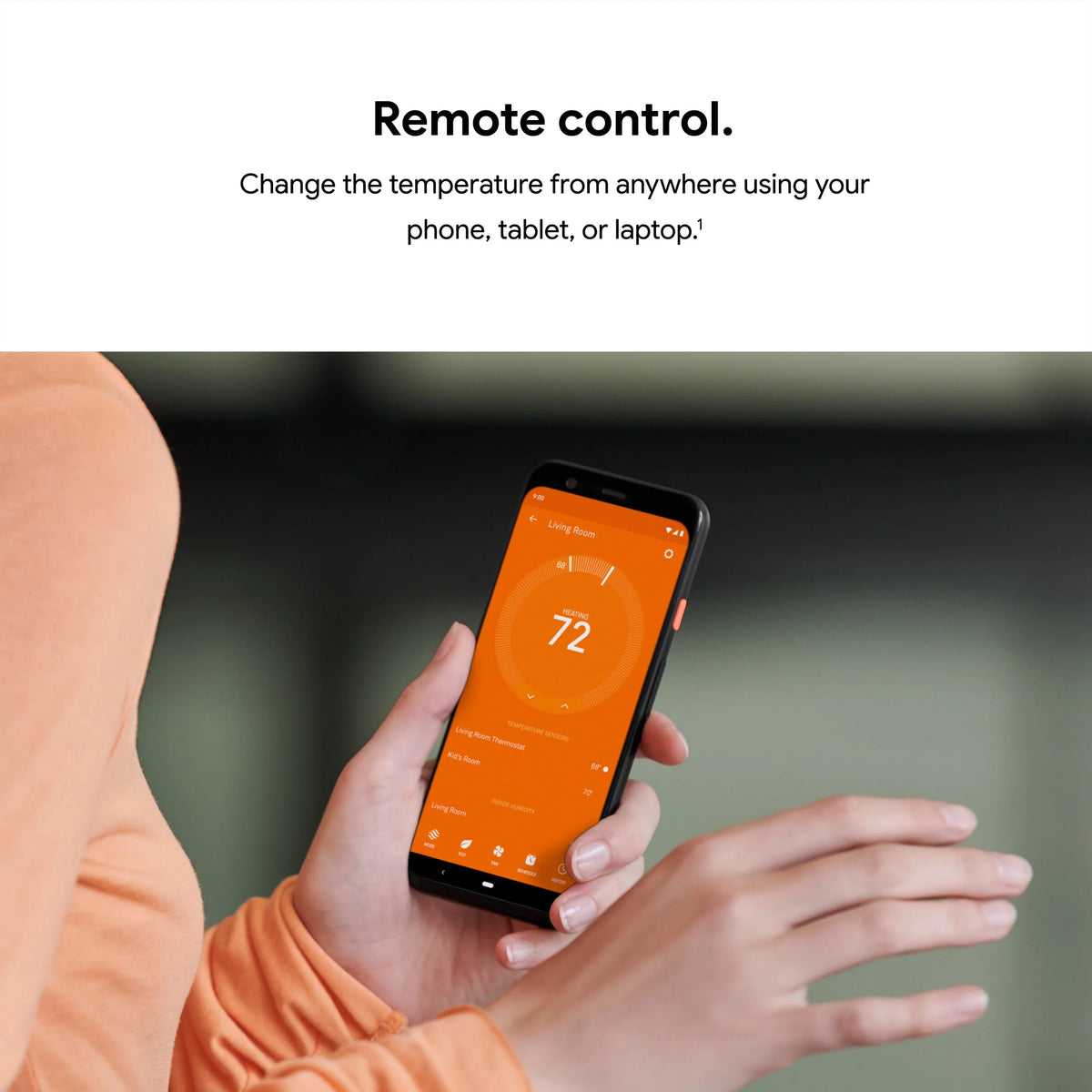 Smart Learning Thermostat R71624