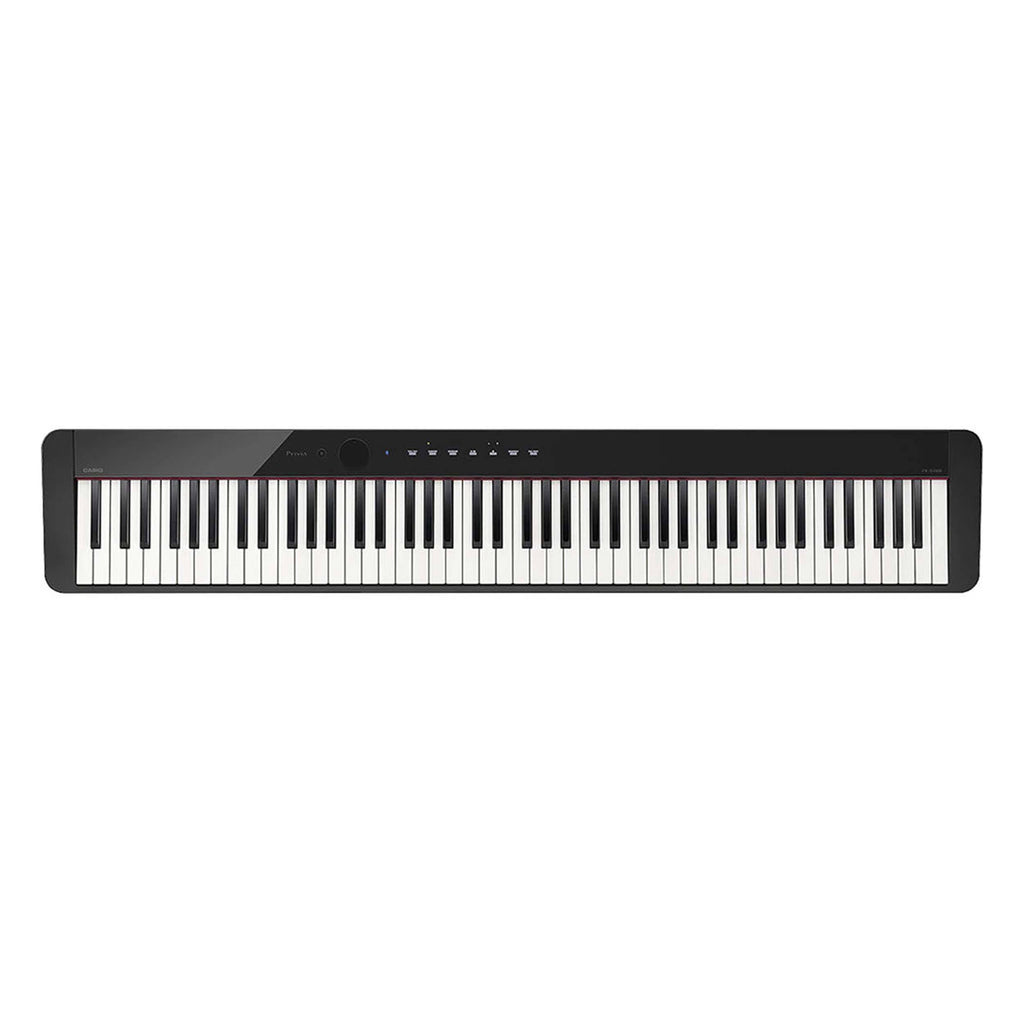 88-Key Black Digital Piano Q584