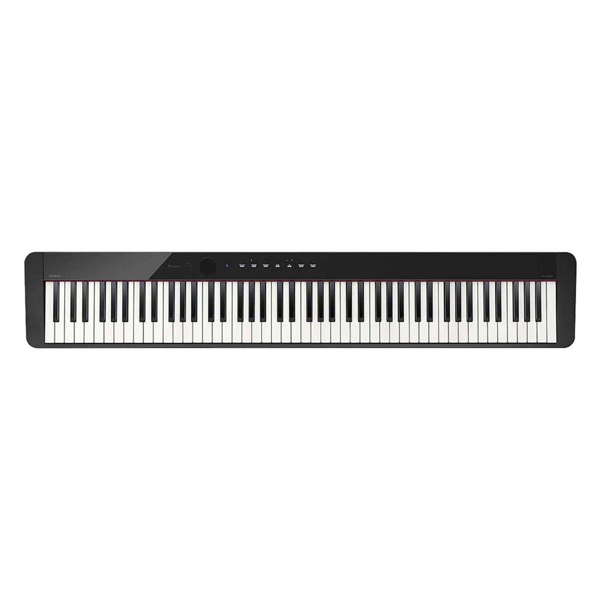 88-Key Black Digital Piano Q584