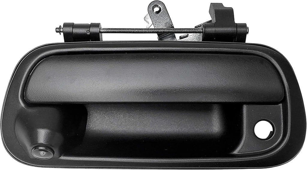Chrome Tailgate Handle with Backup Camera R9538