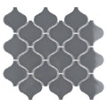 Dark Grey Porcelain Mosaic Tile V524747