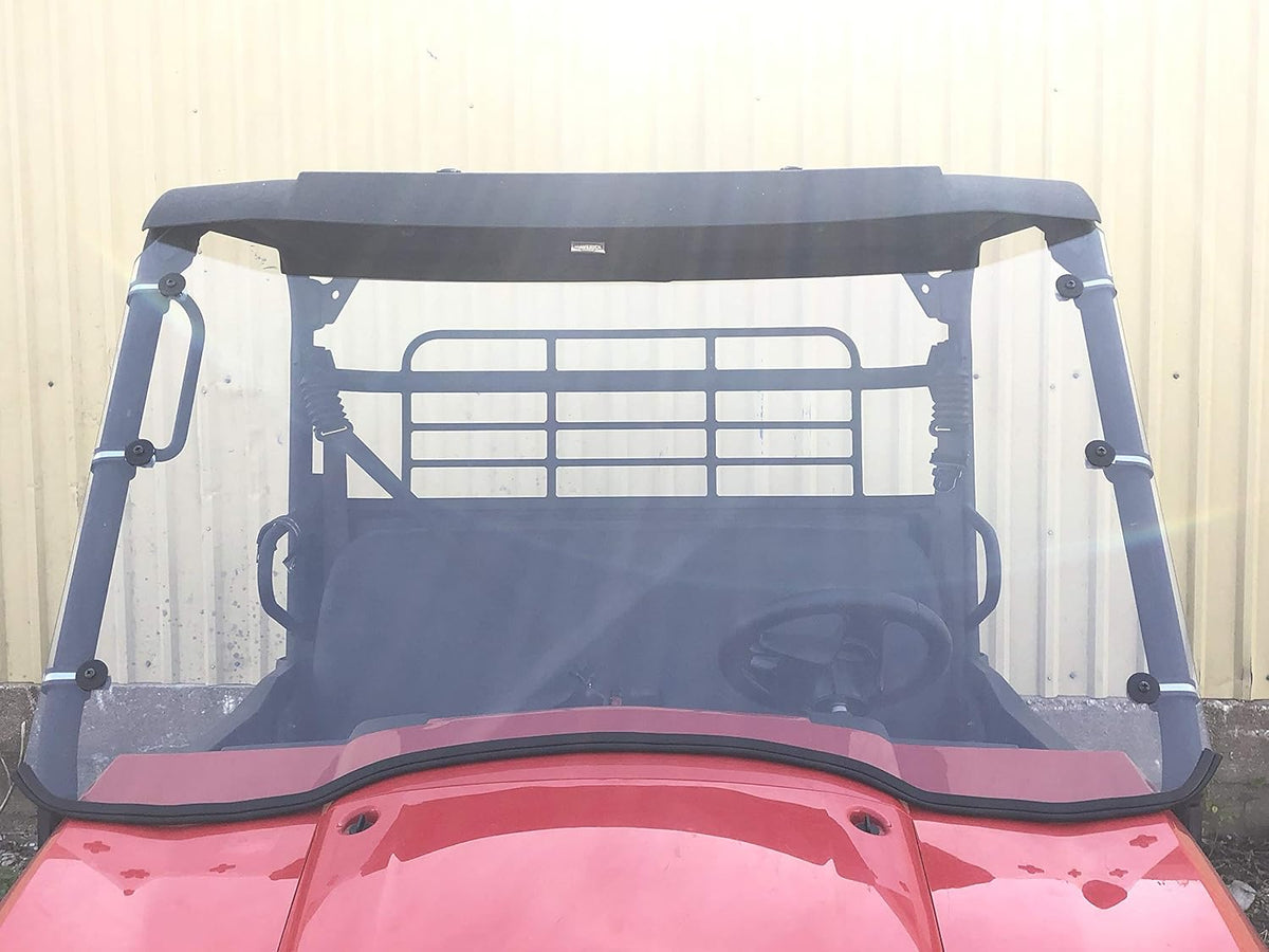 Kawasaki Mule Pro MX Scratch Resistant Polycarbonate Full Windshield Q3089