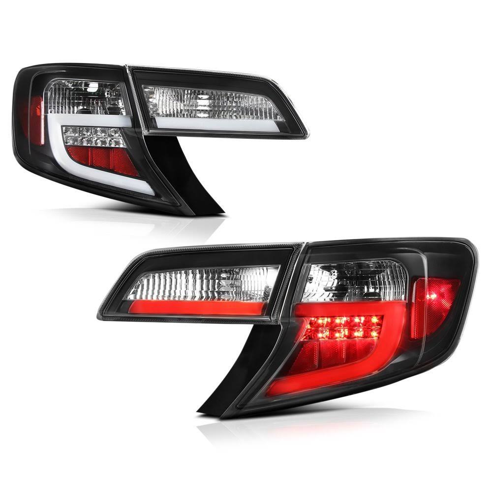 Black LED Tail Lights B7551
