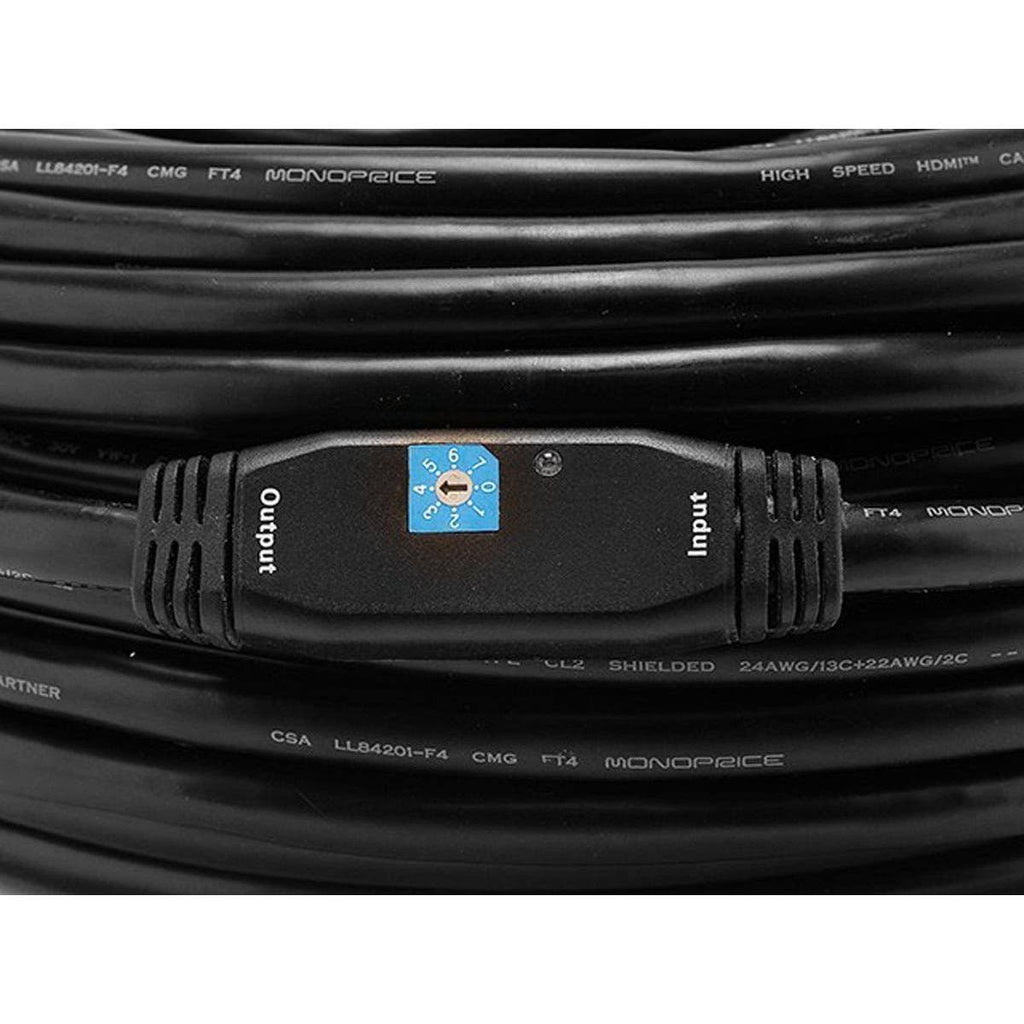131ft Black Active HDMI Cable J2576