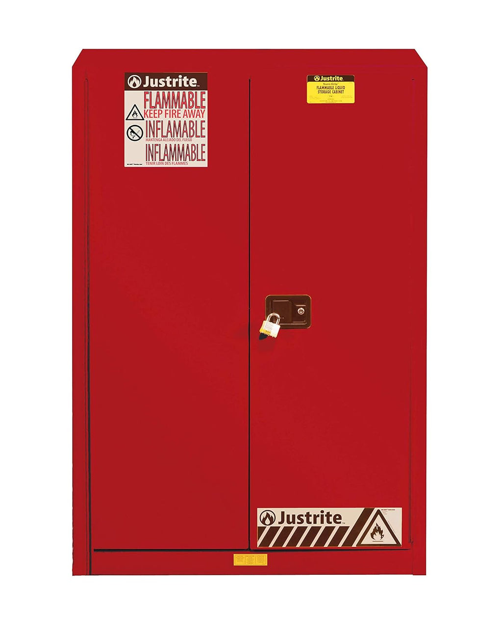 Yellow Safety Cabinet L43450