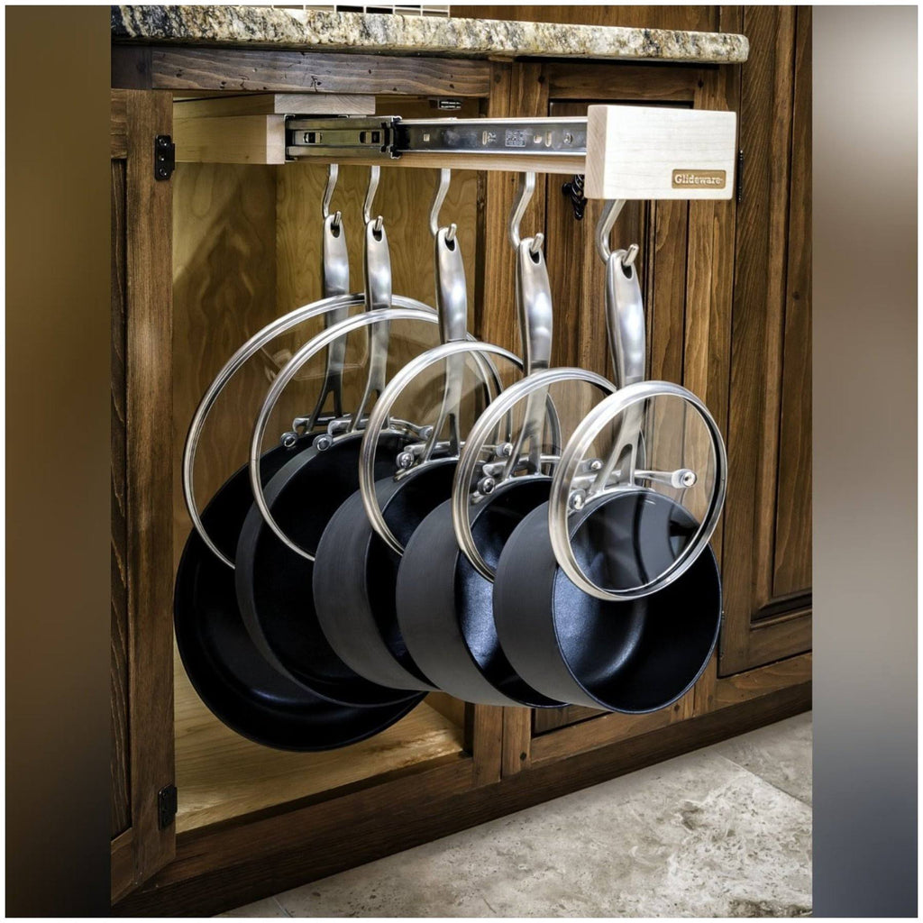 Wood Pull-Out Cabinet Organizer I8883