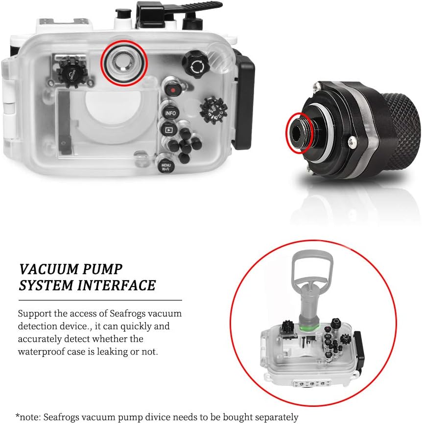 Olympus TG-6 Underwater Housing White N50806