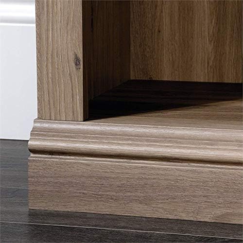 5 Shelf Bookcase with 3 Adjustable Shelves in Salt Oak K608