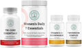 Women's Daily 7 Essentials + 7 Organic Mushroom Complex + Vitamin D3+K2 Bundle C37908