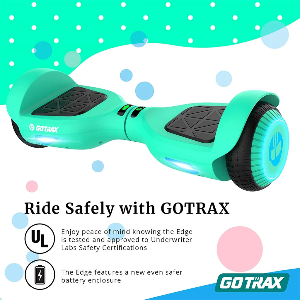 6.5 Tires Black Self Balancing Scooter C547796
