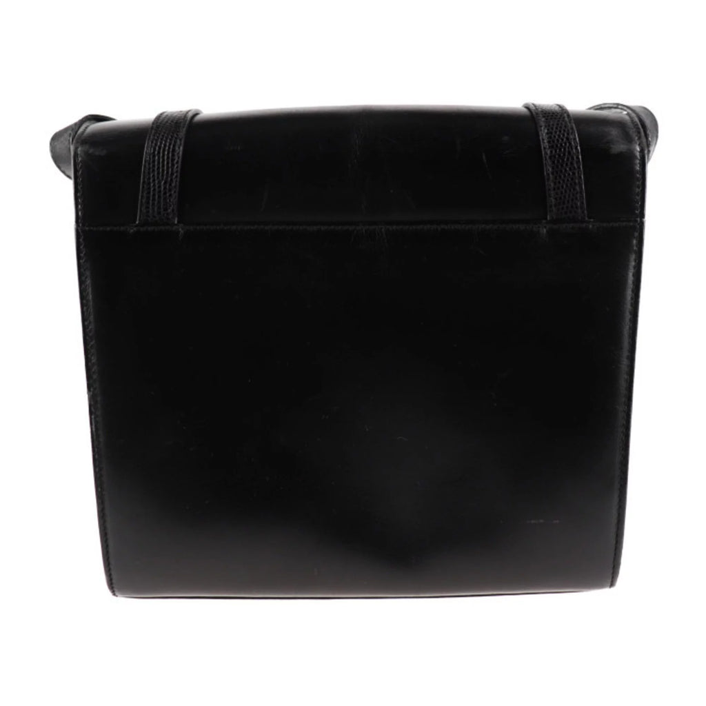 Pre-Owned Leather Shoulder Bag I466