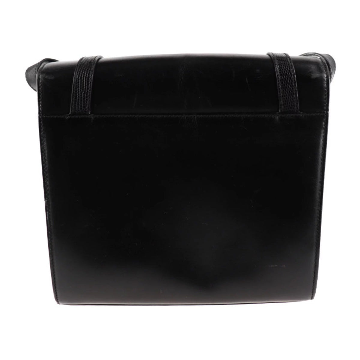 Pre-Owned Leather Shoulder Bag I466