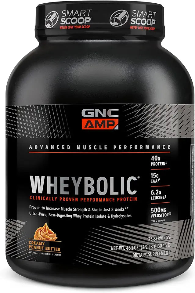 Whey Protein Powder Creamy Peanut Butter 25 Servings Z64624